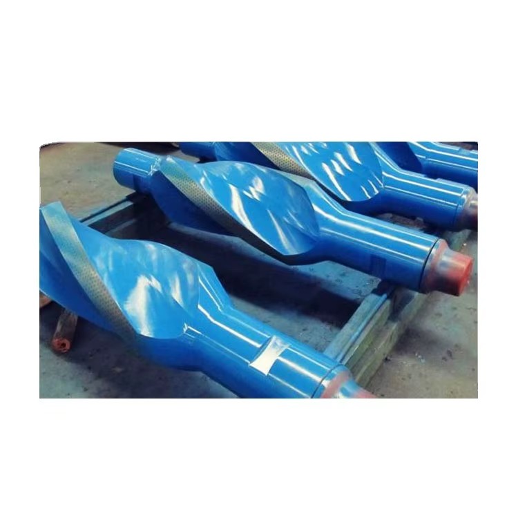 Integral Spiral Blade String Drilling Stabilizer on Oilfield for Drilling Hole Down Hole Tools