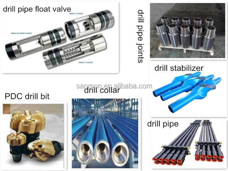 API Standard Oil Well Drilling Tools Integral Spiral Blade Stabilizer
