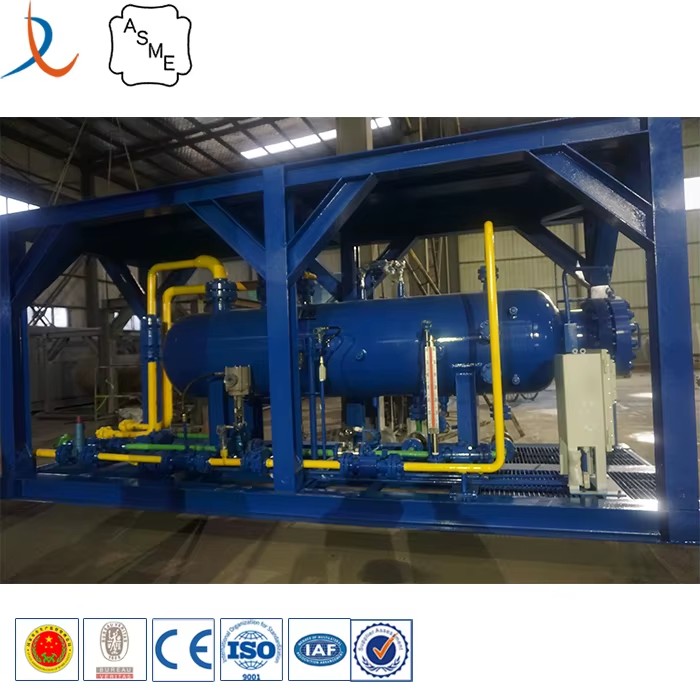 Oilfield Pressure Vessel Separator / Two Phase Separator / Two Phase Separator for Oil