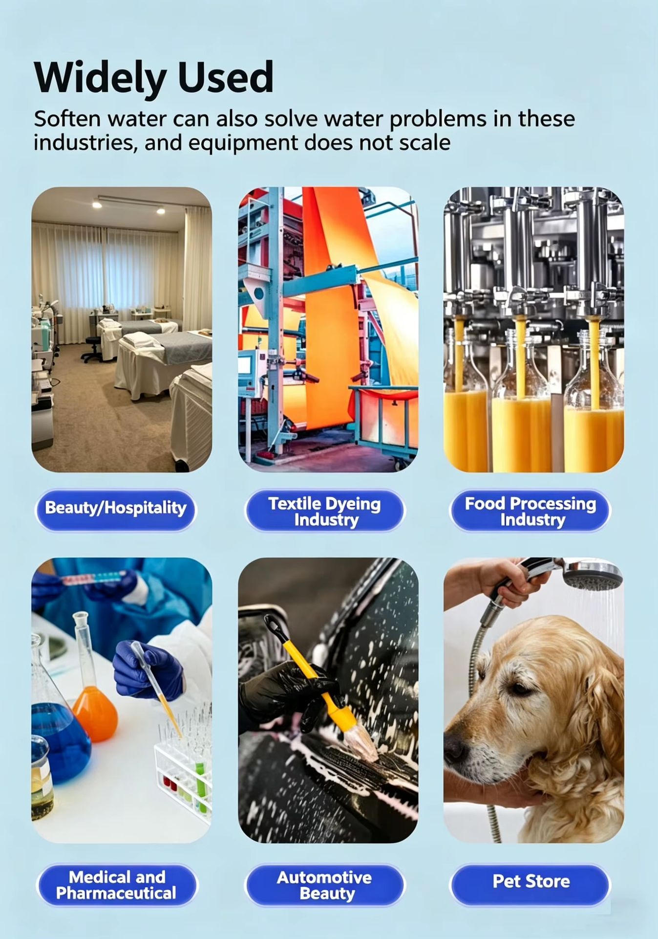 Fully Automatic Industrial Circulating Water Softener Filter Removes Scale Sodium Ion Exchanger Softener