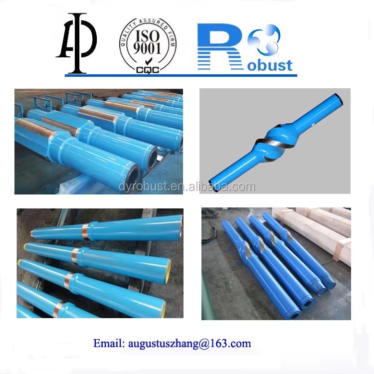 API 7-1 Oil and Gas Integral Blade Stabilizer or Near Bit and Drill String Stabiliser for Oil Well Drilling Equipment