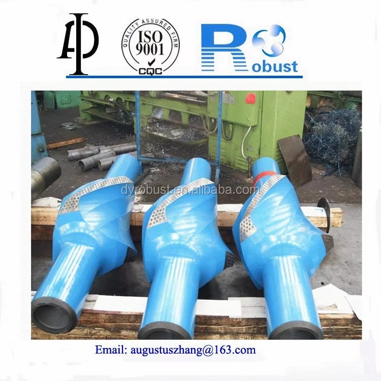 API 7-1 Oil and Gas Integral Blade Stabilizer or Near Bit and Drill String Stabiliser for Oil Well Drilling Equipment