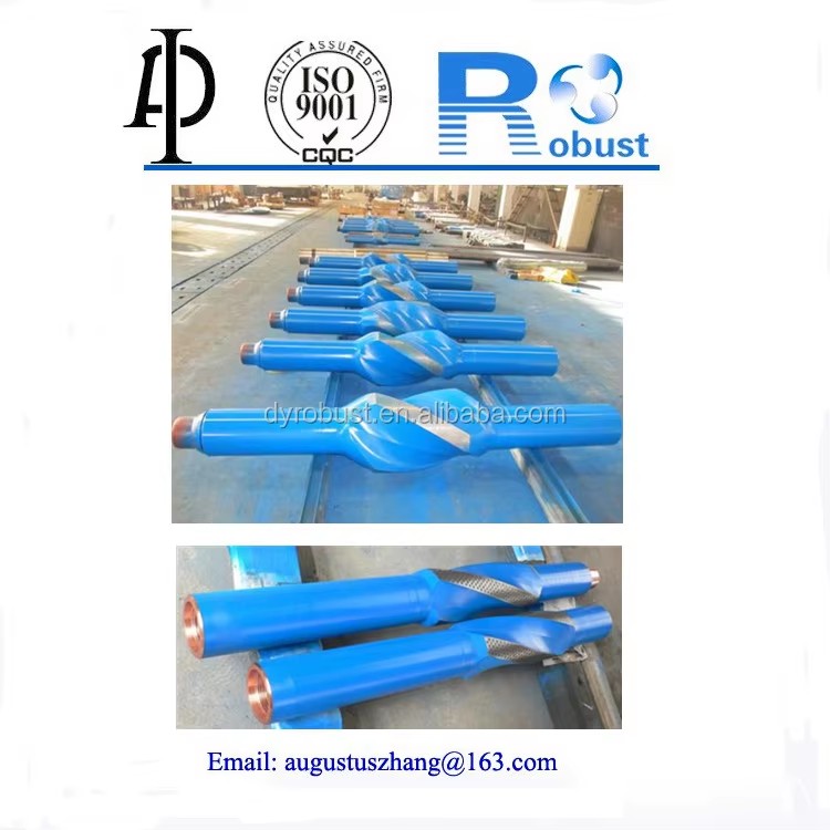 API 7-1 Oil and Gas Integral Blade Stabilizer or Near Bit and Drill String Stabiliser for Oil Well Drilling Equipment