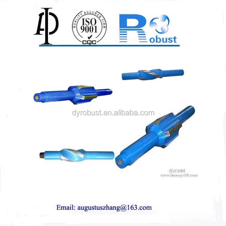 API 7-1 Oil and Gas Integral Blade Stabilizer or Near Bit and Drill String Stabiliser for Oil Well Drilling Equipment