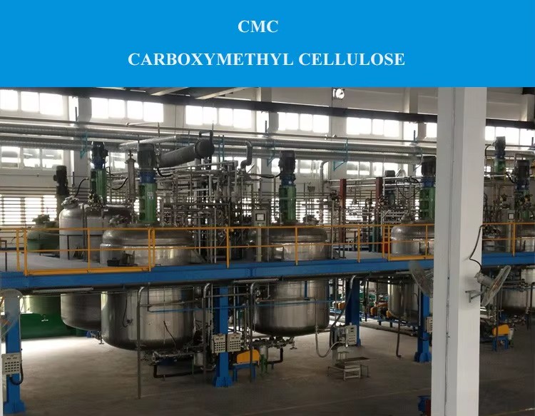 Mud Stabilizers and Water Retention Agent CMC for Oil Drilling Mud to Protect Oil Wells