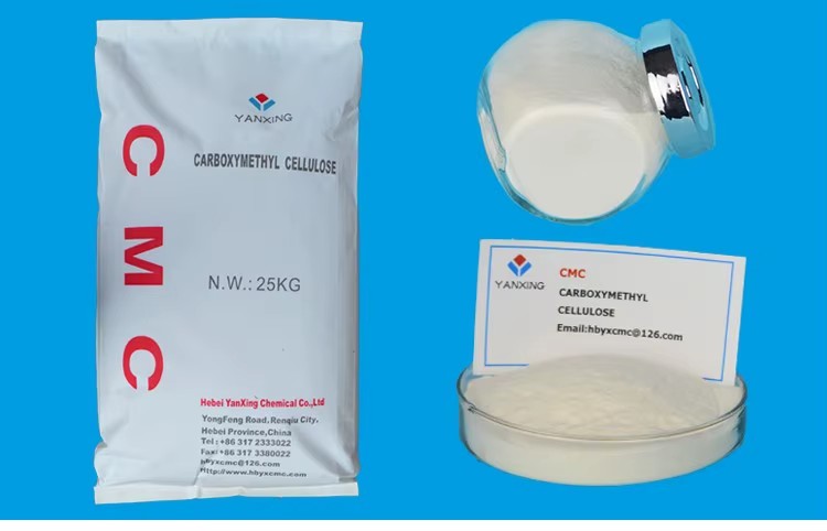 Mud Stabilizers and Water Retention Agent CMC for Oil Drilling Mud to Protect Oil Wells