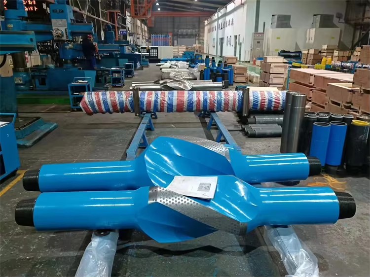 API 7-1 Drilling Stabilizer Integral Spiral Stabilizer Oil Drilling Stabilizer for Oil Field 6"