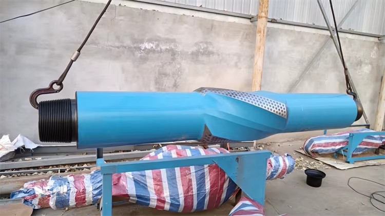 API 7-1 Drilling Stabilizer Integral Spiral Stabilizer Oil Drilling Stabilizer for Oil Field 6"