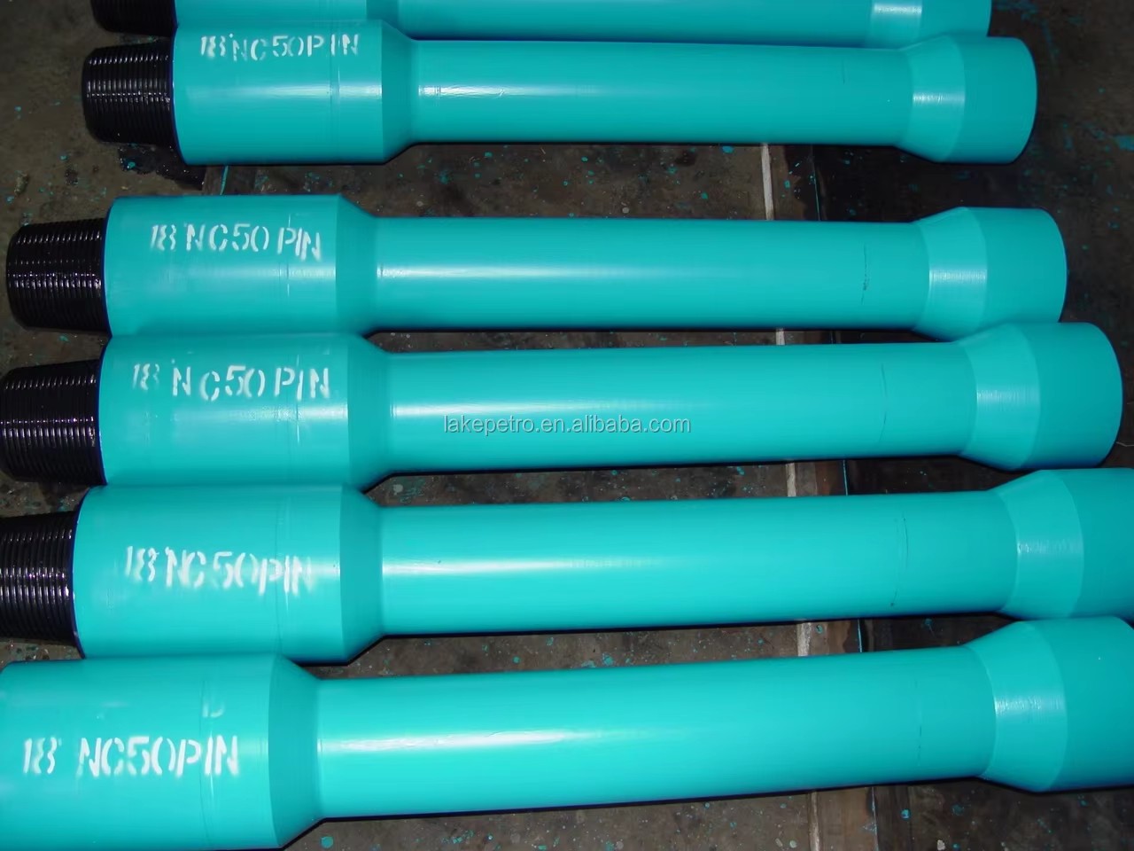 API 4140H Lifting Sub 4145M Drill Collar Lifting Sub for Oilfield Equipment