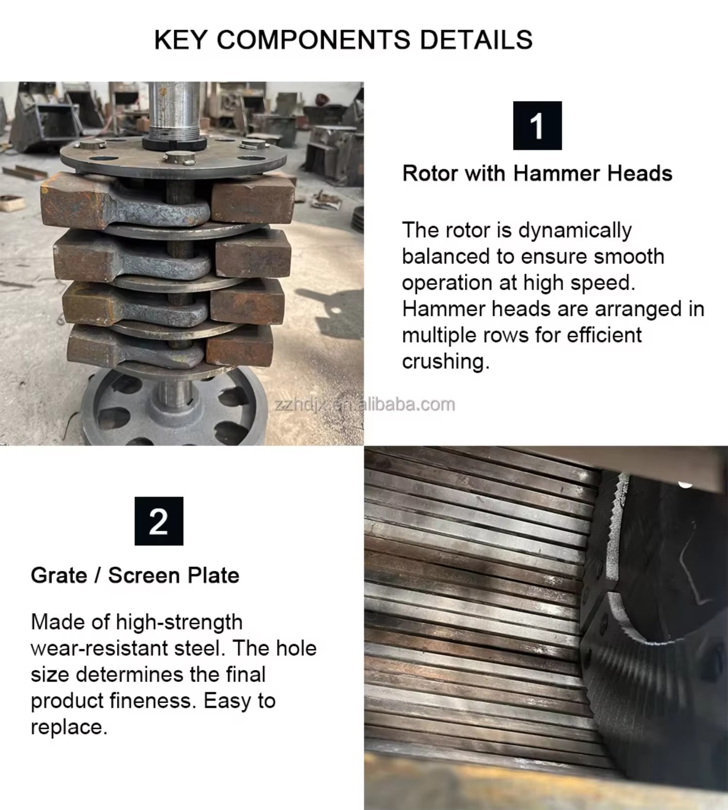 High Efficiency Rock Crushers Portable Mini Diesel Engine Hammer Crusher Hammer Crusher with Conveyor