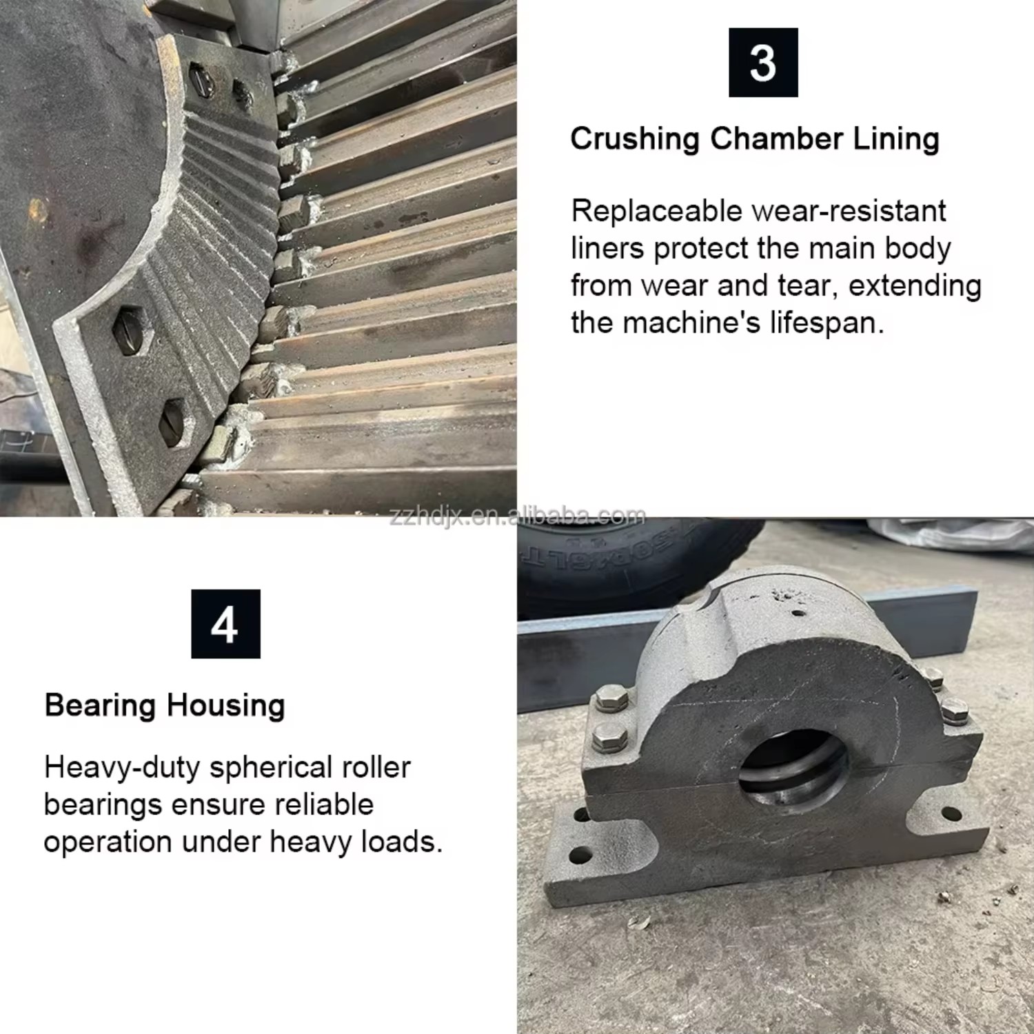 High Efficiency Rock Crushers Portable Mini Diesel Engine Hammer Crusher Hammer Crusher with Conveyor
