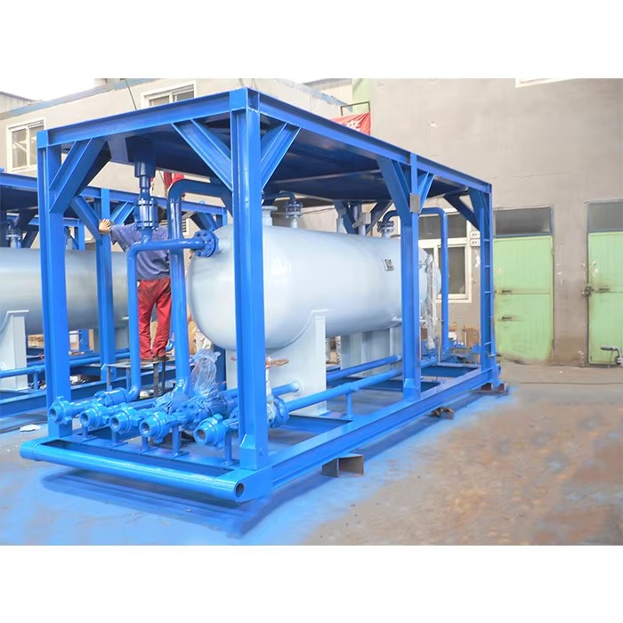 Made ISO API ASME Certificate Oilfield Testing Separator / Two Phase Separator for Oilfield