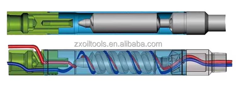 Oilfield Downhole PC Pump Gas Anchor Separator