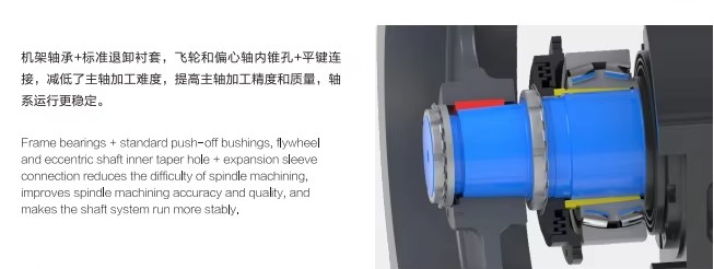 HJ612 Series Primary Jaw Crusher 330-805TPH High Productivity Construction Stone Crushing Equipment with AC Motor