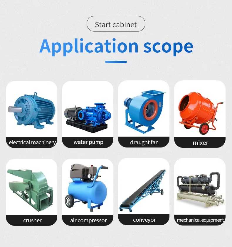 Water Pump Soft Starter Intelligent Online Starting Cabinet 180KW/300kw Frequency Converter