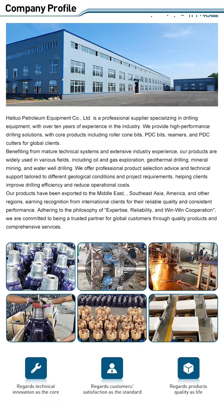 1304 1308 1310 1313 PDC Cutter Polycrystalline Diamond Compact Inserts for PDC Drill Bit Oilfield Coal Mining Drilling