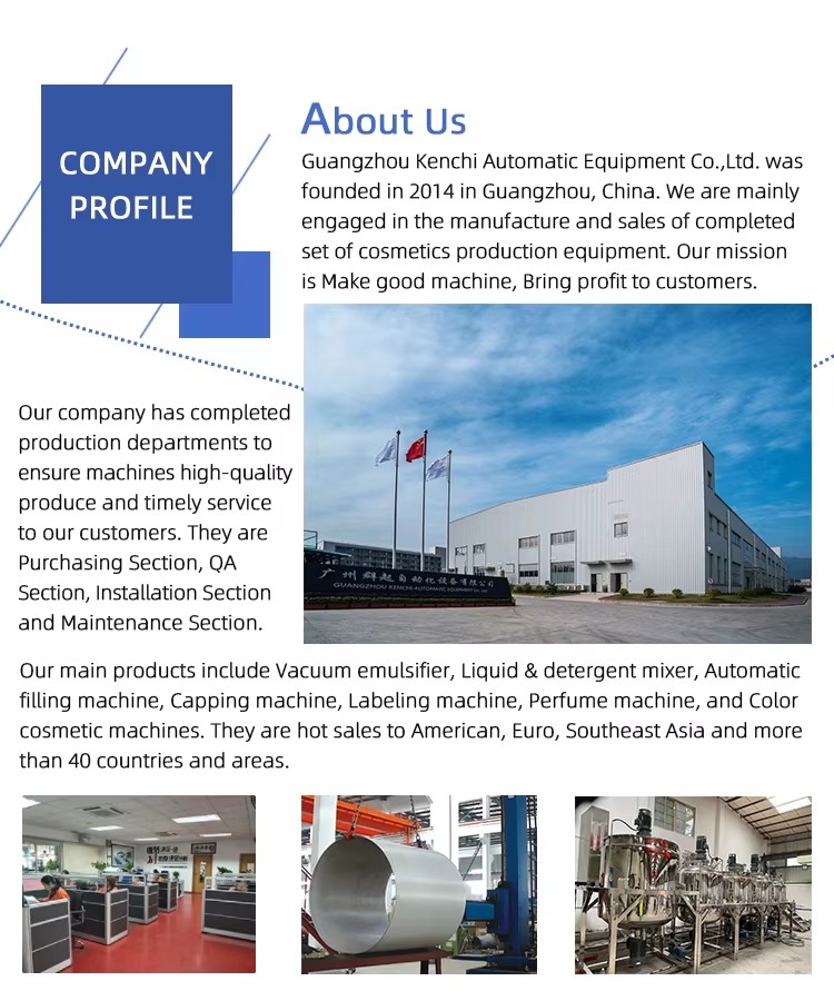 Vacuum Homogenizing Mix Machine for Petroleum Jelly and Shea Butter Paste Heat Processing Equipment