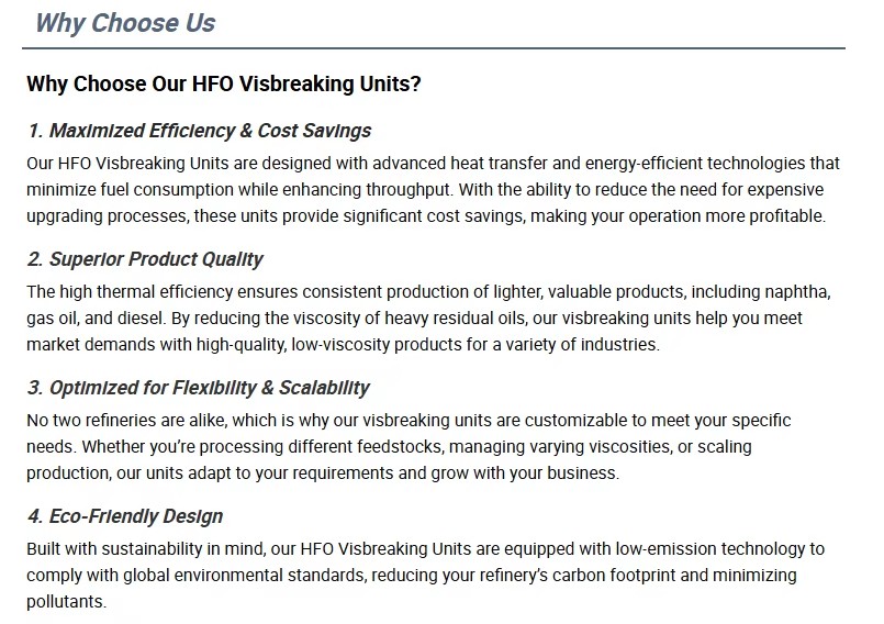 Product detail