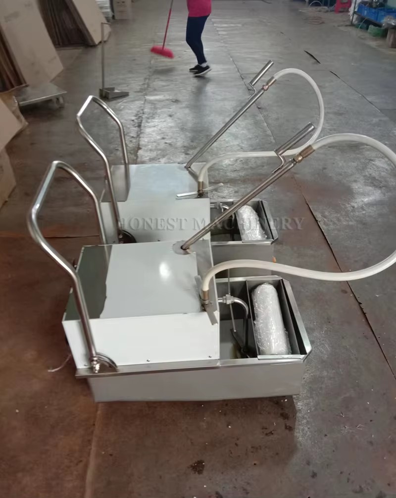 Stable Performance Machine Oil Filter / Cooking Oil Filter Machine / Fryer Oil Filter Machine