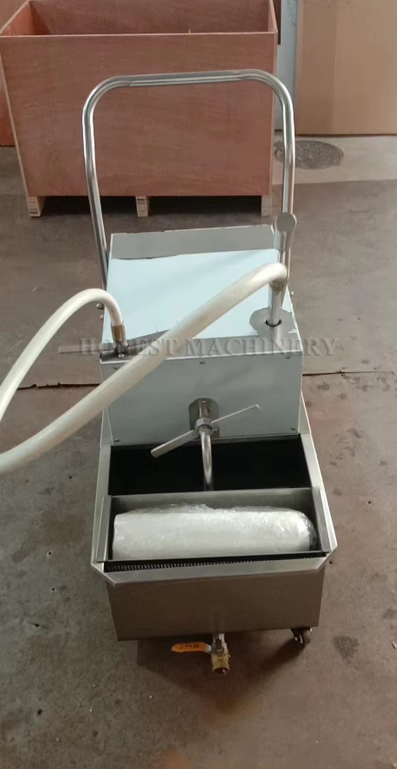 Stable Performance Machine Oil Filter / Cooking Oil Filter Machine / Fryer Oil Filter Machine