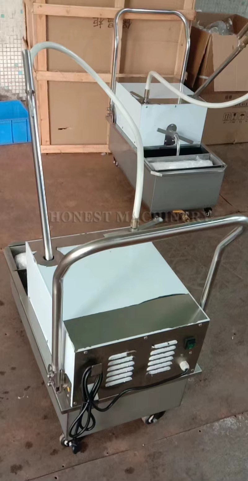 Stable Performance Machine Oil Filter / Cooking Oil Filter Machine / Fryer Oil Filter Machine