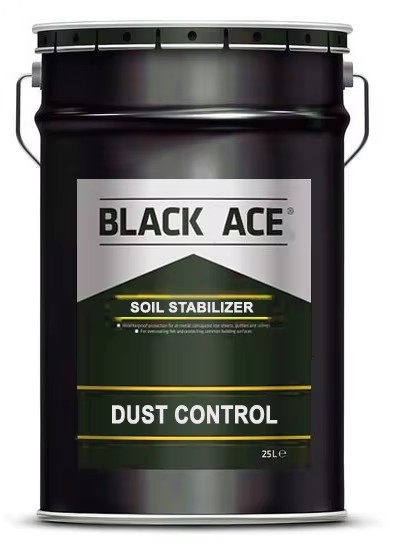 High Quality BLACK ACE Dust Control Soil Stabilizer Modified Bitumen Grade 170/60 1000L IBC Tank