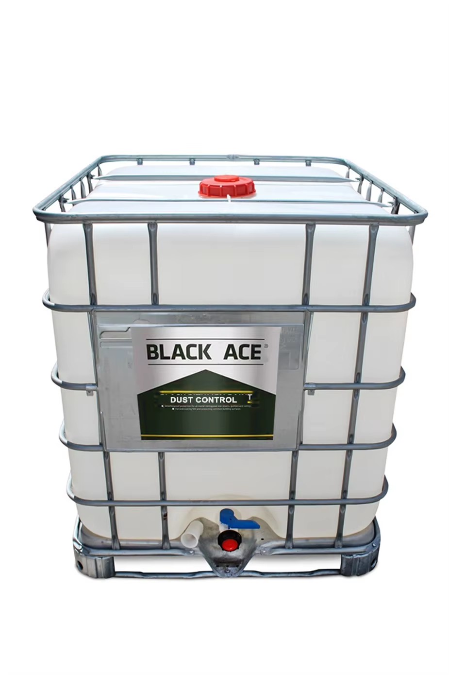 High Quality BLACK ACE Dust Control Soil Stabilizer Modified Bitumen Grade 170/60 1000L IBC Tank