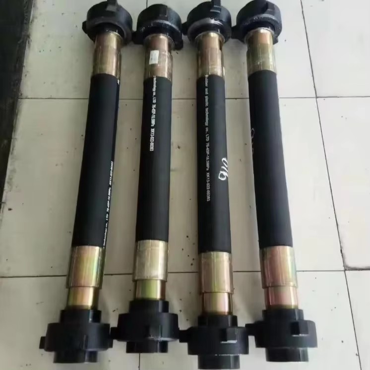 API 7K High Pressure Rotary Drilling Rubber Hose 10000PSI Steel Wire Spiral for Oilfield Well Drilling