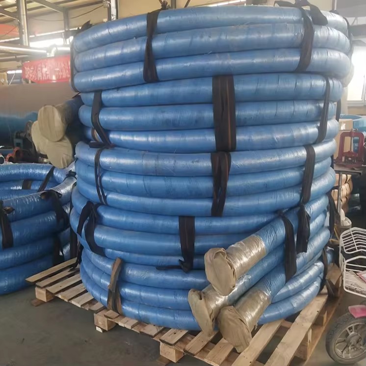 API 7K High Pressure Rotary Drilling Rubber Hose 10000PSI Steel Wire Spiral for Oilfield Well Drilling