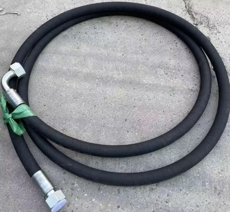 API 7K High Pressure Rotary Drilling Rubber Hose 10000PSI Steel Wire Spiral for Oilfield Well Drilling