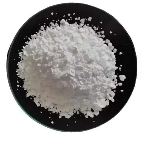 Factory Supply Anhydrous Dihydrate Calcium Chloride CaCl2 74% 94% Flake Granule Powder Industrial Grade Deicing Salt