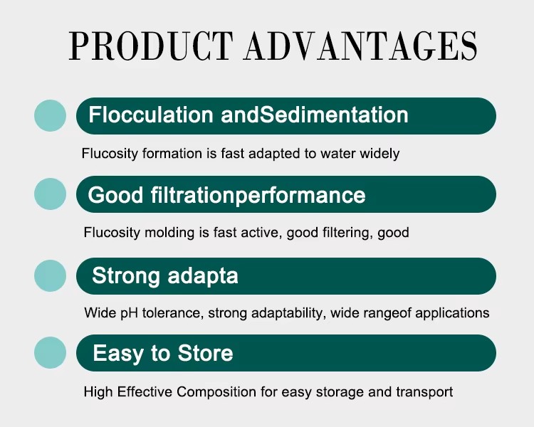 High Quality Manufacturers Cas No.1327-41-9 Pac Powder Food Grade Flocculant Poly Aluminium Chloride for Waste Water Treatment