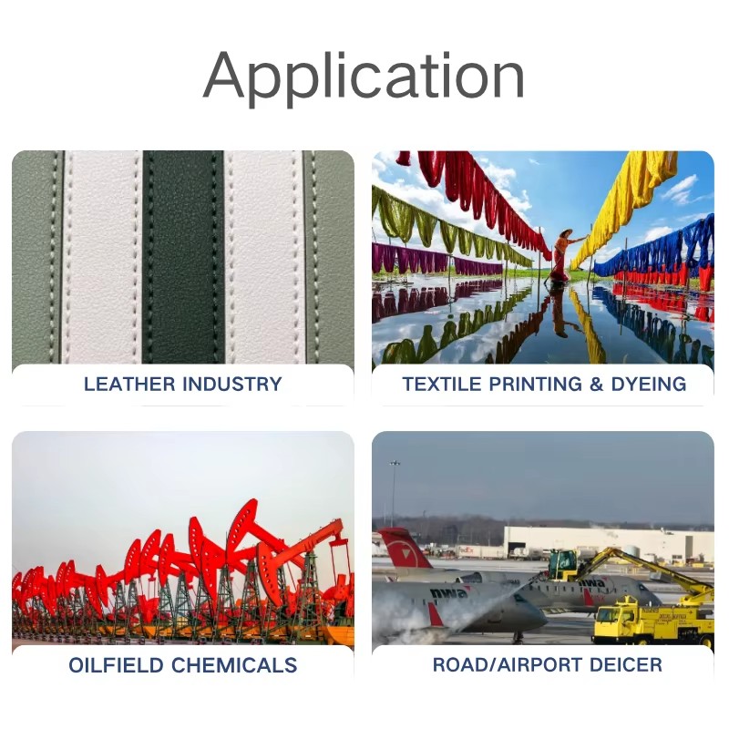 Industrial Grade Sodium Formate Granular for Oil Well Drilling Fluid Brines and Completion Fluids Export Quality Manufacturer