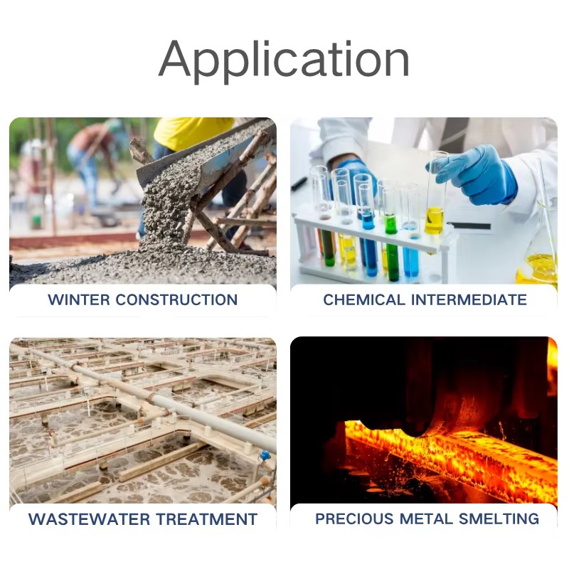 Industrial Grade Sodium Formate Granular for Oil Well Drilling Fluid Brines and Completion Fluids Export Quality Manufacturer