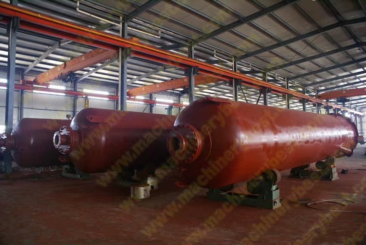 ASME Standard Petroleum Refinery /crude Oil Processing Distillation Plant