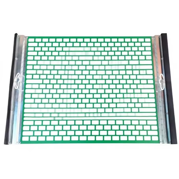 DJ Stainless Steel Shale Shaker Screen for Oilfield Solid Control System
