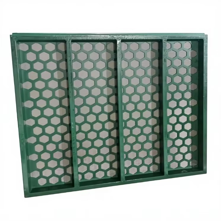 DJ Stainless Steel Shale Shaker Screen for Oilfield Solid Control System