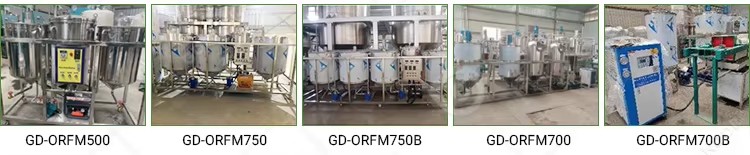 Large Capacity Base Complete Palm Soybean Petroleum Oil Refining Refine Refinery Machine Plant Price