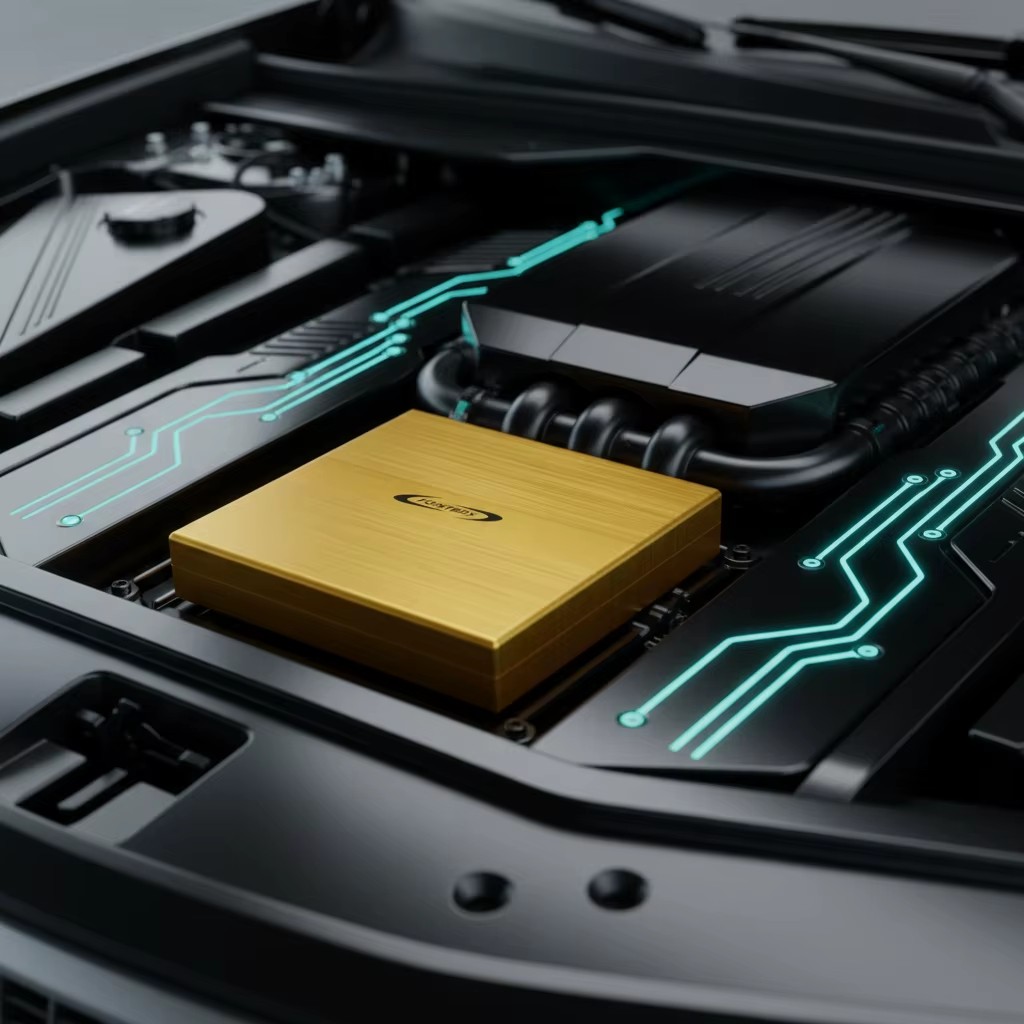 Gold Power Auto Electric Stabilizer For Fuel Saving Tuning Engine Systems