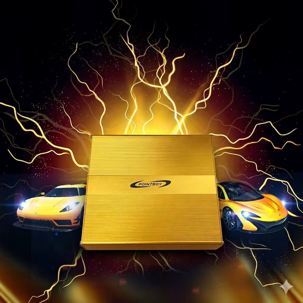 Gold Power Auto Electric Stabilizer For Fuel Saving Tuning Engine Systems