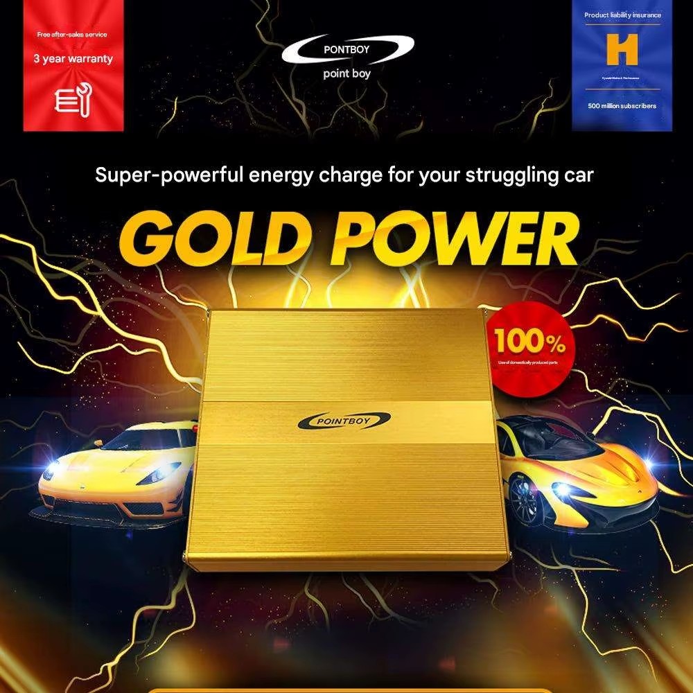 Gold Power Auto Electric Stabilizer For Fuel Saving Tuning Engine Systems