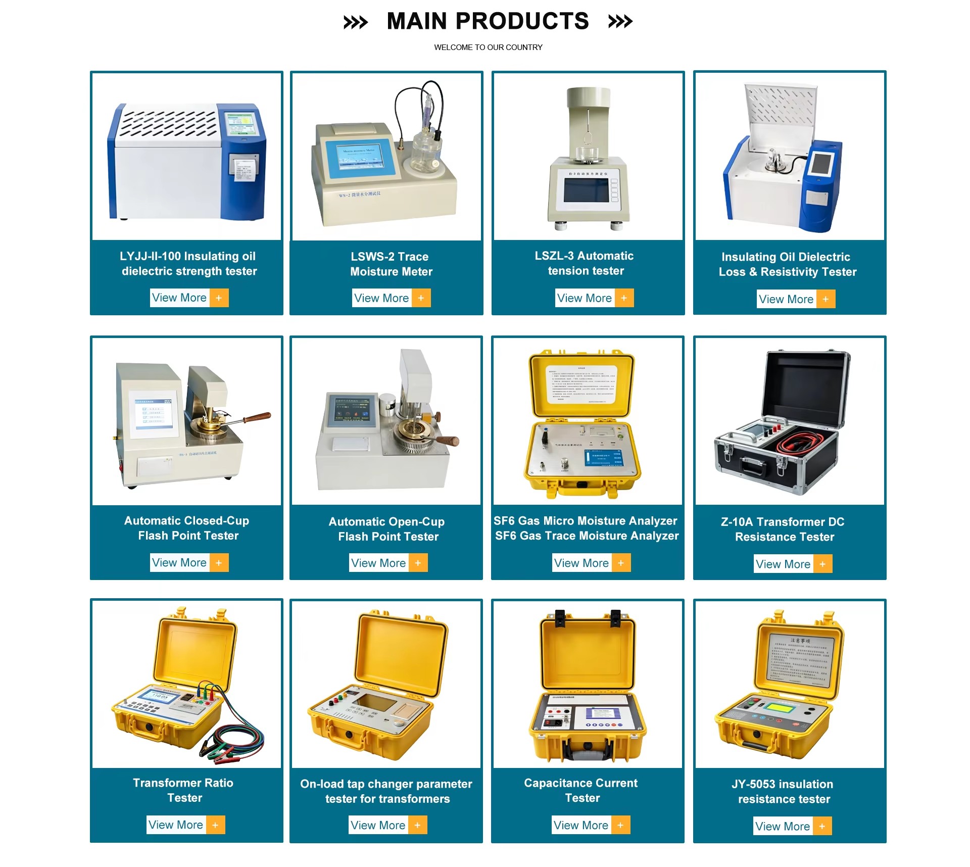 Product detail