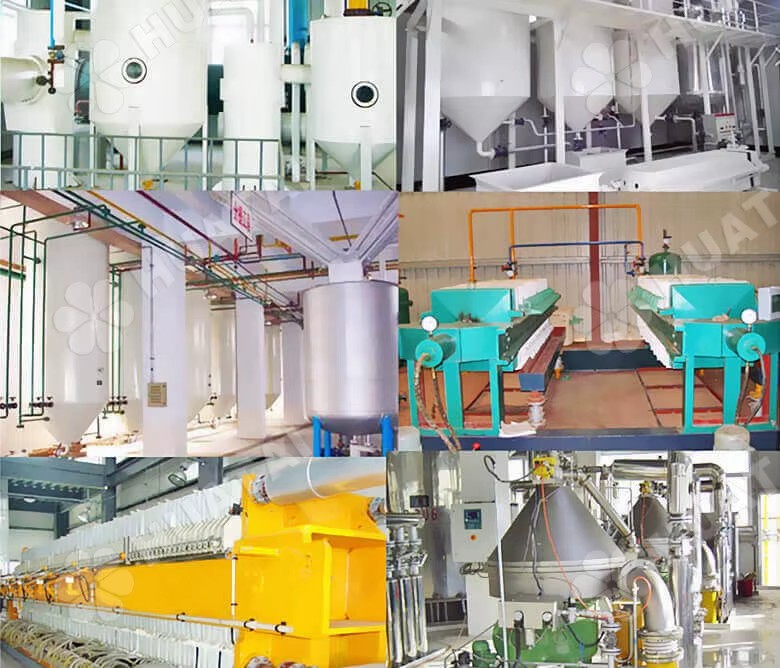 Crude Palm Oil Refinery and Fractionation Processing Machine for Stearin Olein Oil Making