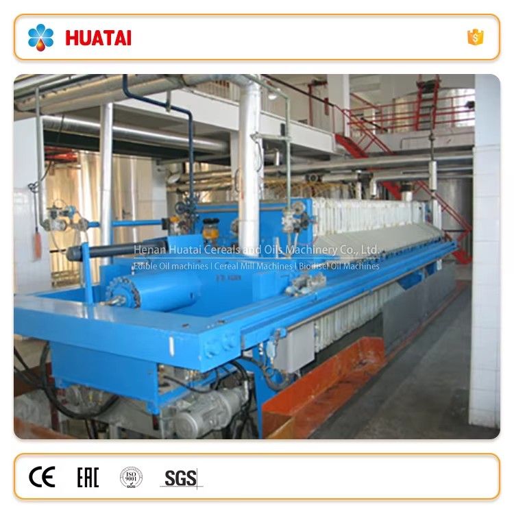 Crude Palm Oil Refinery and Fractionation Processing Machine for Stearin Olein Oil Making