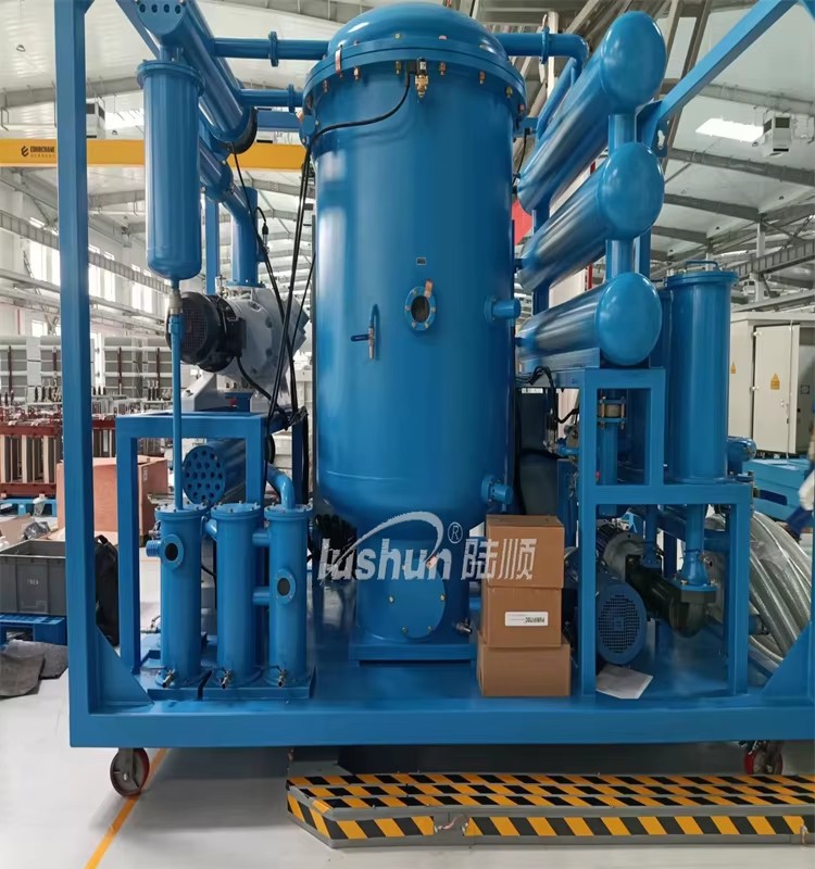 ZJA Series Transformer Oil Refinery Machine, Waste Oil Cleaning/Processing/Reclaiming Plant, Petroleum Equipment