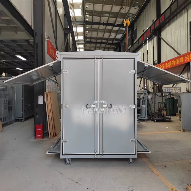 ZJA Series Transformer Oil Refinery Machine, Waste Oil Cleaning/Processing/Reclaiming Plant, Petroleum Equipment