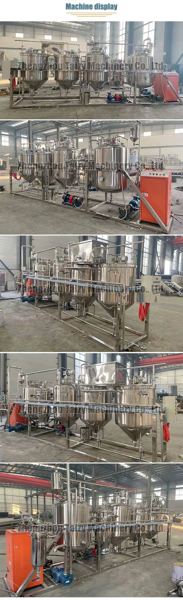 Oil Refining Machine with No Pollution,petroleum Refinery Equipment