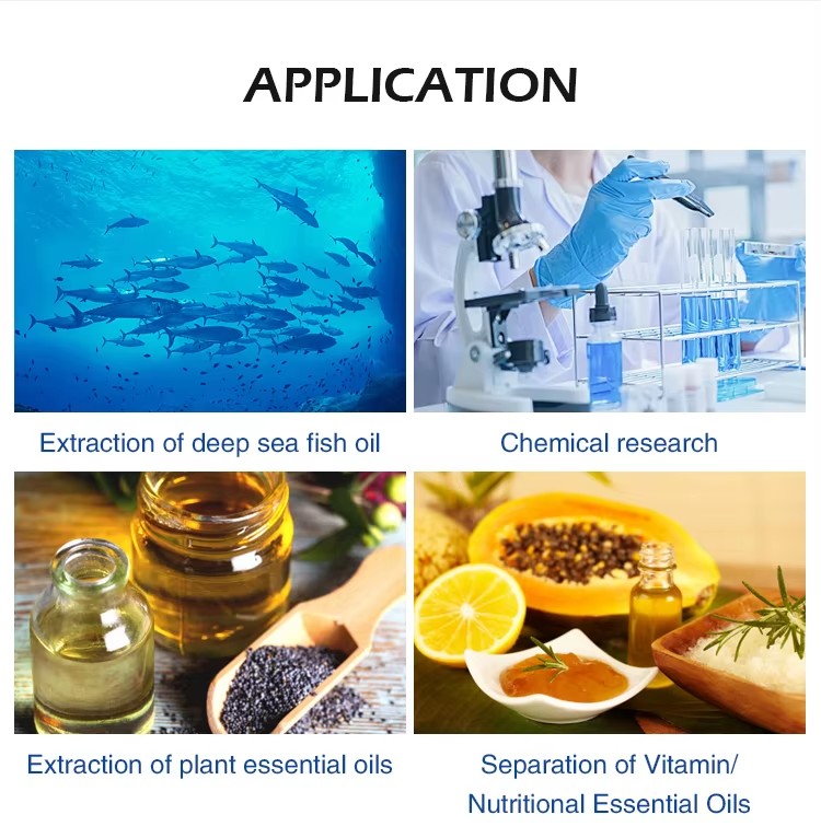 Crude Oil Petrochemical Processing Equipment Oil Short Path Molecular Distillation Unit