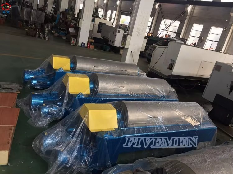 Petroleum tank Bottom Oil Separation Equipment / Crude Oil Decanter Centrifuge / Waste Oil Centrifuge
