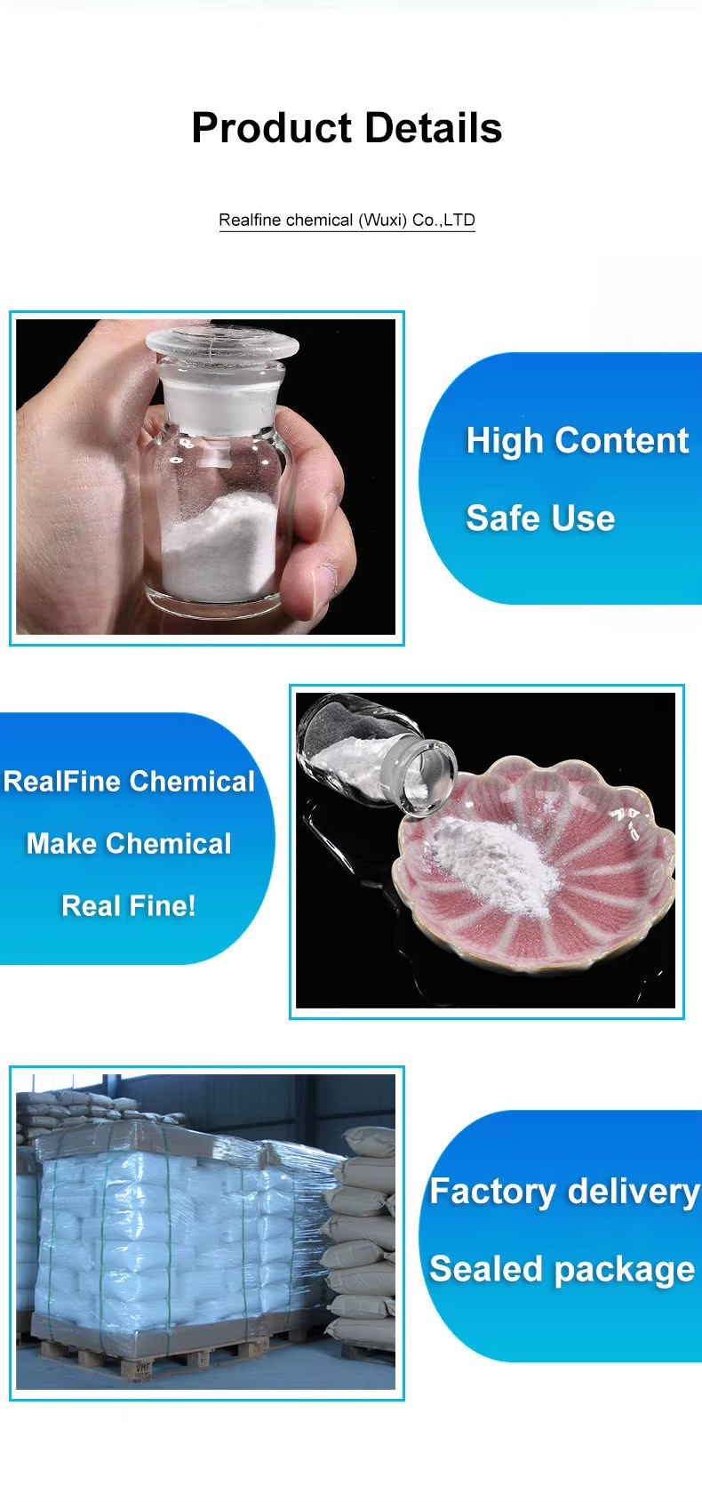 Customized Purity Food Grade CMC Carboxymethyl Cellulose Sodium for Beverage and Food Thickener Stabilizer Best Price